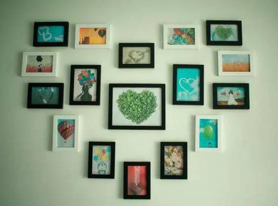 照片墙挂好看有什么技巧