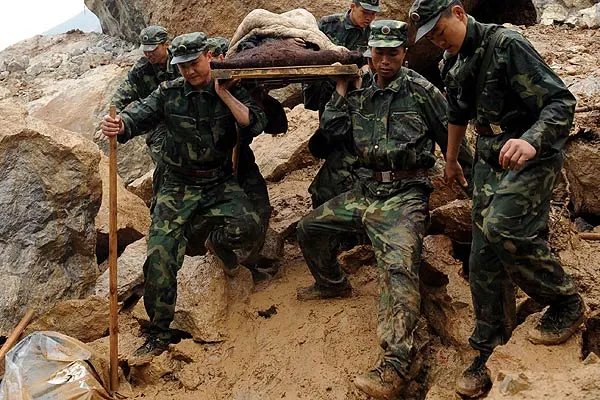 汶川大地震死了多少人?