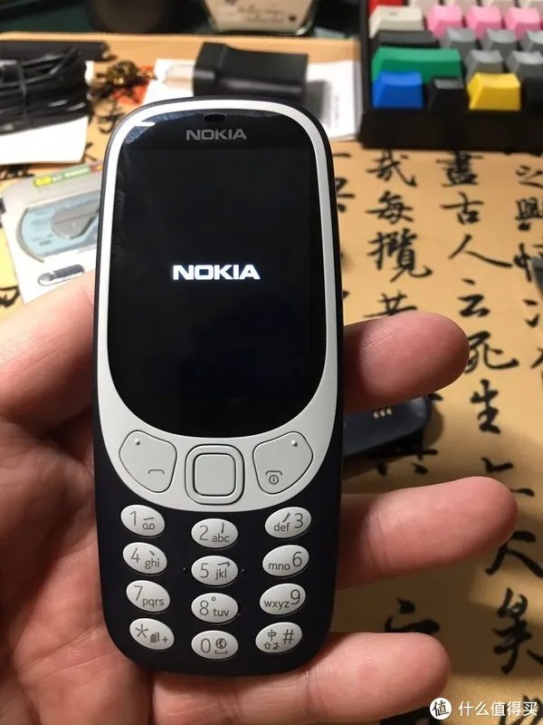 终于等到你:诺基亚3310复刻版开箱简评