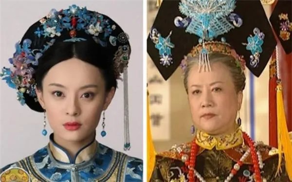 还珠格格里的老佛爷真的是甄嬛吗？