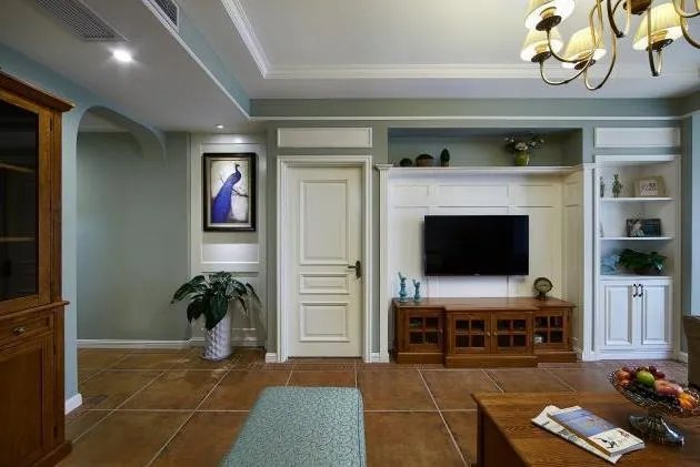 福州新房终于装修好了,同事们一进门都看愣了,真的太漂亮了!