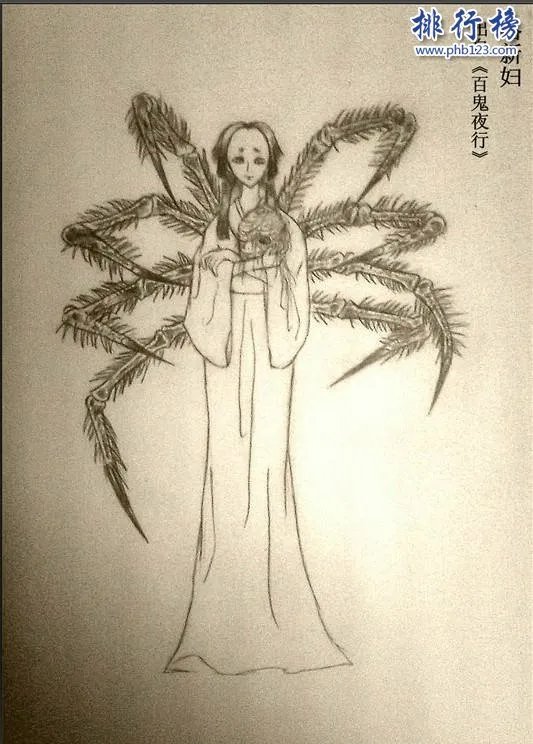 百鬼中最厉害的鬼排名，百鬼夜行实力排名100