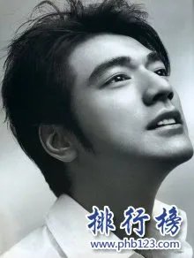 中国男明星十大帅哥(排名不分先后)