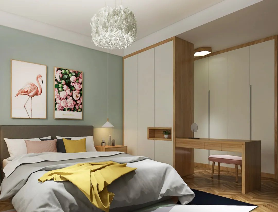 衣帽间到底要不要装门，你定好了吗？