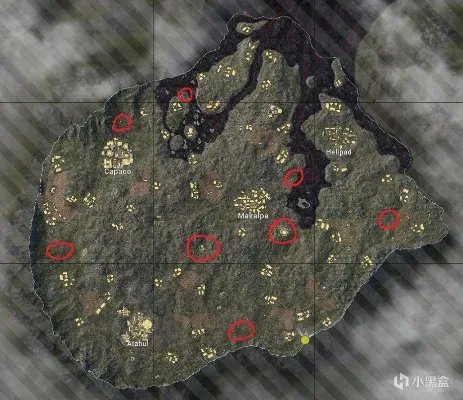 绝地求生帕拉莫与泰戈地图密室有哪些