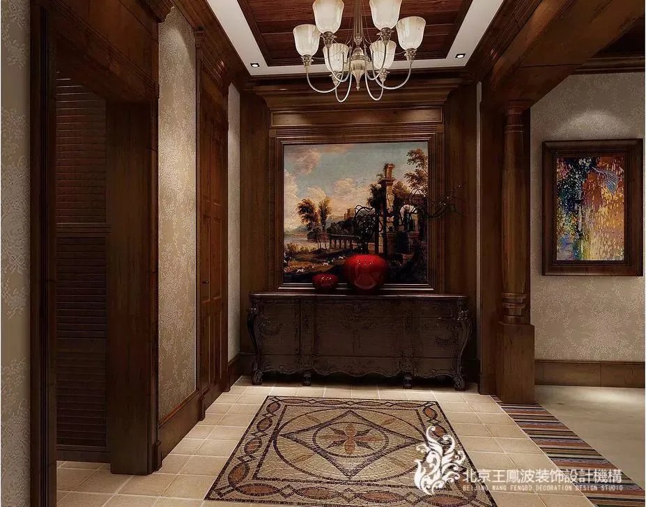 美式风格别墅装修设计：保利家园