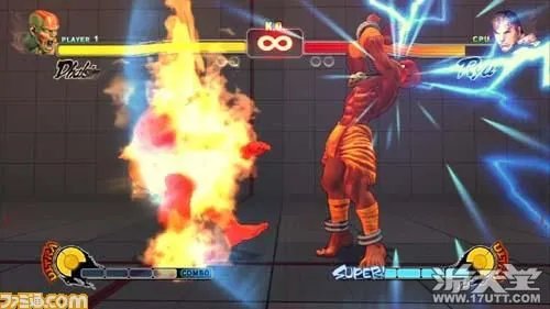 《街头霸王4》达尔锡姆角色攻略