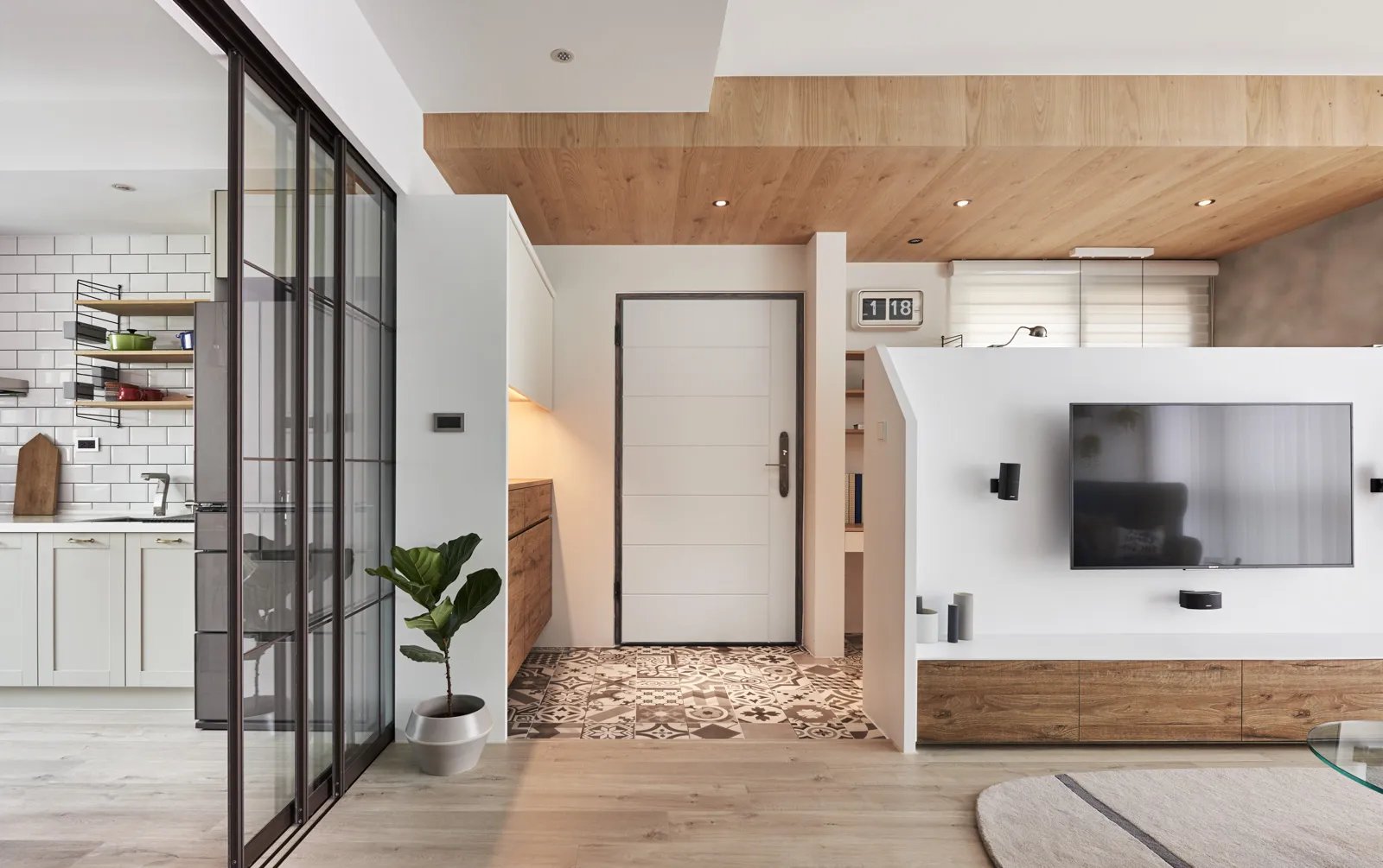 现代装修风格 年轻人都爱的风格