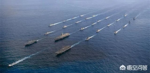 造价高达百亿的航母，为何各国都争先恐后的建造航母？