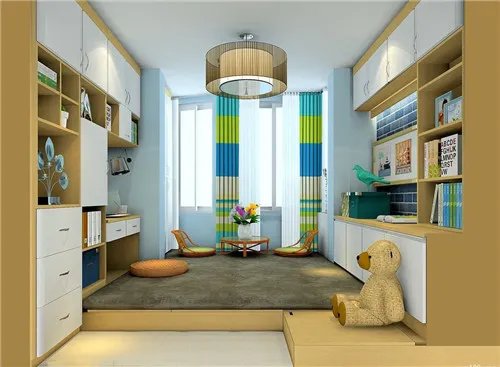 榻榻米高度多少合适？附2018榻榻米流行款式图