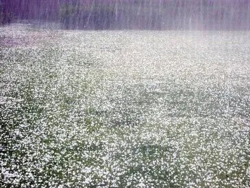 冰雹是如何形成的？