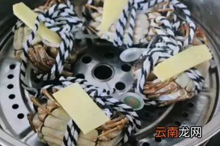 清蒸螃蟹的做法和步骤,蒸螃蟹的时间最讲究