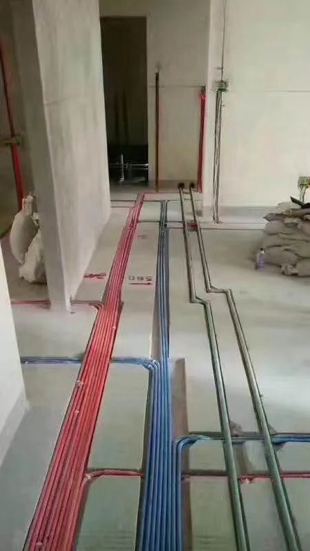 武汉生活家装饰  工地实景，规范施工