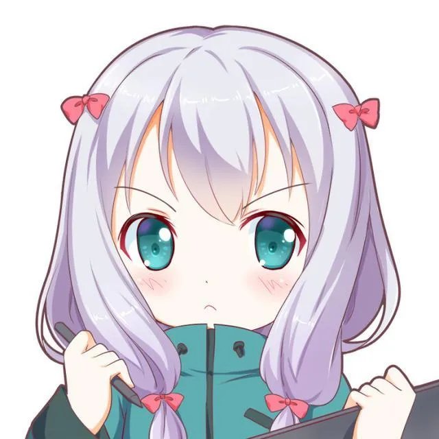 有没有好看的QQ动漫头像？