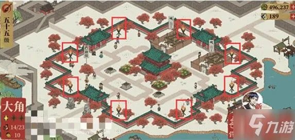 《江南百景图》亢宿第1关大角通关介绍 大角图文教程