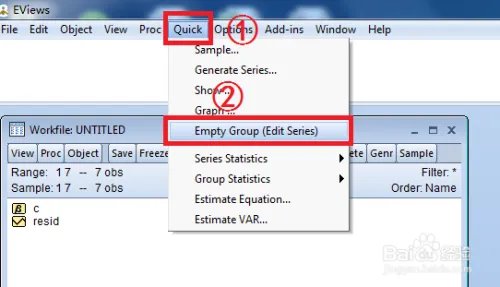 eviews怀特检验结果怎么看