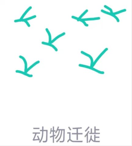 《QQ》画图红包动物迁徙怎么画？
