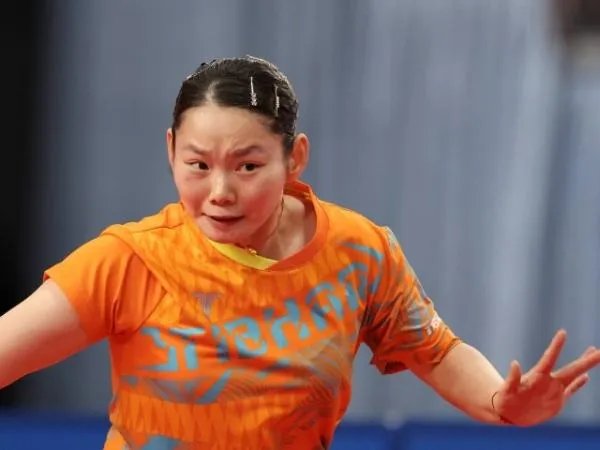 中国女子乒乓球排名前十名