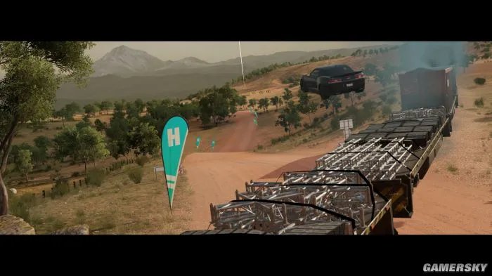 《极限竞速:地平线3》游民星空评测10分 老司机的天堂