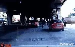 碰瓷失败被压死