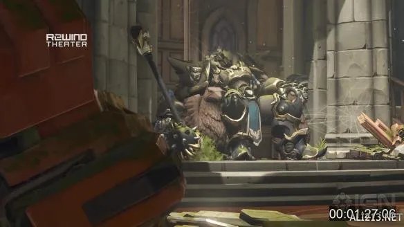 揭秘《守望先锋》艾兴瓦尔德彩蛋 惊现《暗黑3》Boss