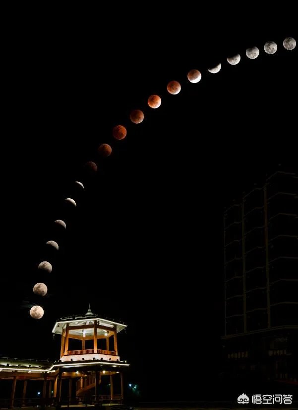 你曾拍过或者见过的最美的月亮是什么样的？
