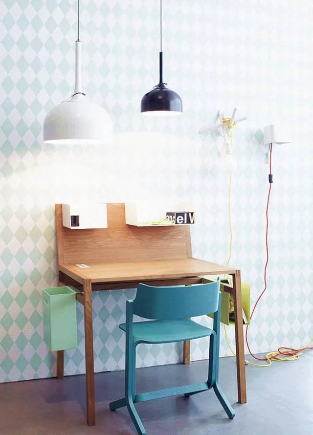 小书桌也能承载大梦想，这些书桌设计效果图送给你！