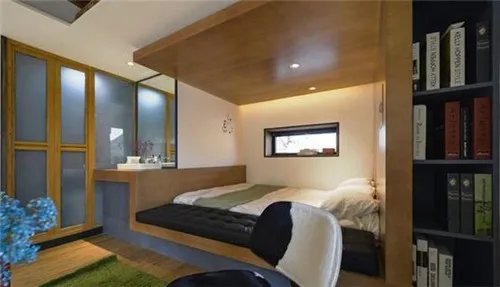 小房间设计技巧有哪些 这样的小房间设计动心吗