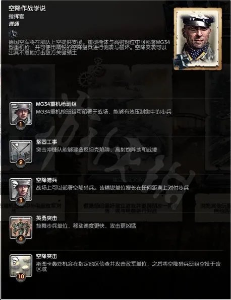 《英雄连2》阿登突击指挥官怎么获得?阿登突击战役可选指挥官一览