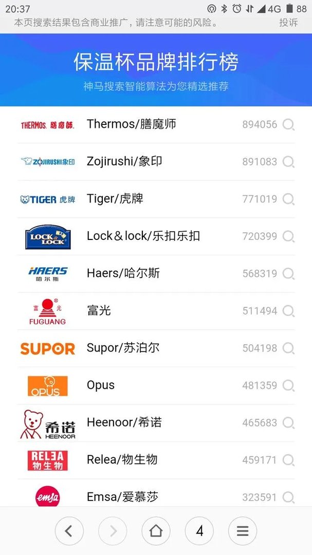 保温杯十大牌子是哪些?有什么好的品牌啊?