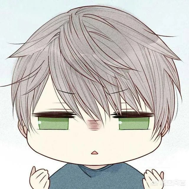 有没有好看的QQ动漫头像？