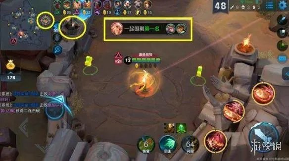 《王者荣耀》五军对决怎么获胜 五军对决新手玩法攻略