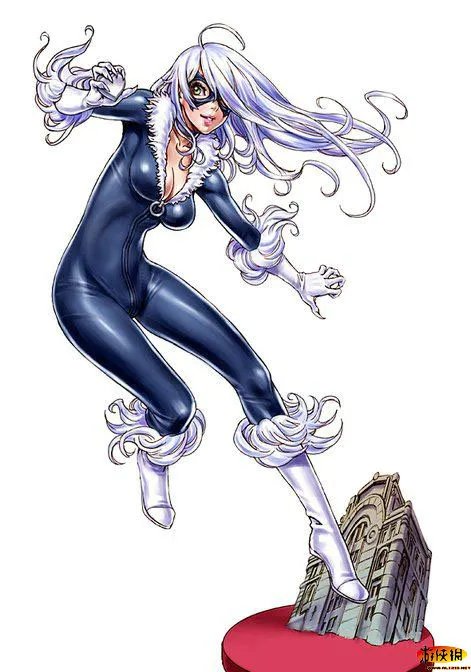 前凸后翘性感迷人 山下俊也女英雄系列画作赏