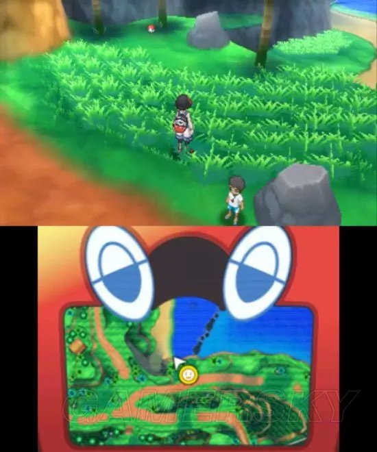 《口袋妖怪究极日月》全精灵分布及出现概率一览