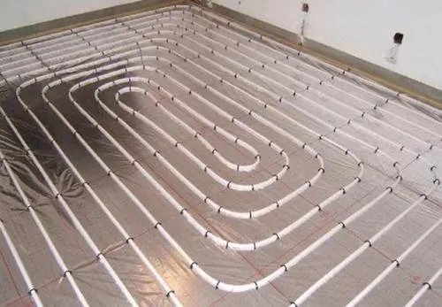 70平一般几路地热管