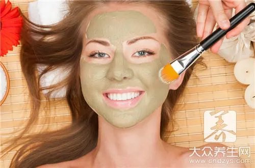 中药海藻面膜的功效与作用