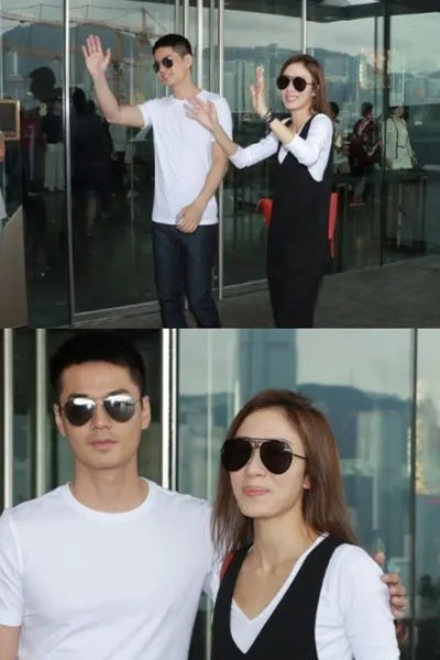 杨怡晒婚纱照宛若天仙 罗仲谦终于抱得美人归