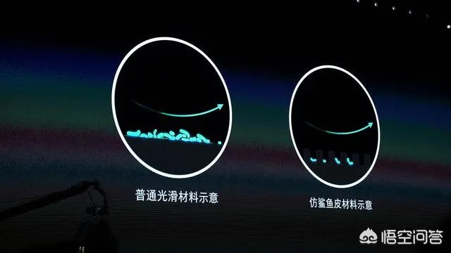 罗永浩老人与海发布会看了吗，对Sharklet抗菌印象如何？