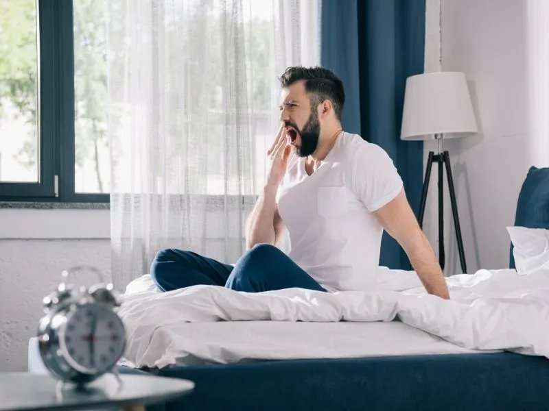 为什么睡不着觉