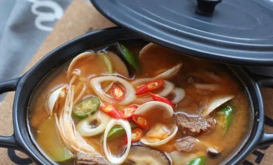 韩国大酱汤的做法是怎样的?