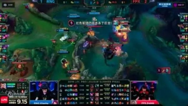 2019lpl积分榜排名是怎样的？