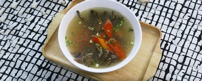 茶树菇汤的做法 茶树菇煮汤的做法