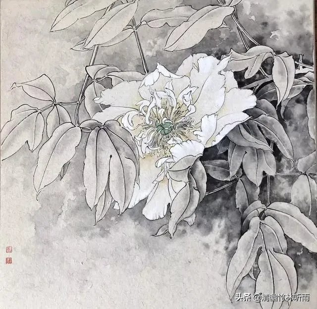 白描和工笔画有什么区别？