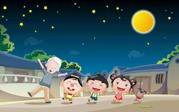 八月十五月儿圆爷爷为我打月饼是什么歌