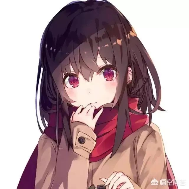 有没有好看的QQ动漫头像？