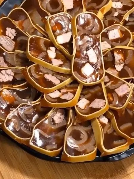 肉皮冻的做法大全家常