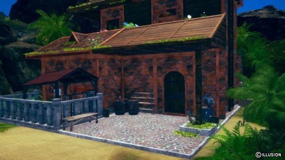 黄油?不存在的《AI少女》是款被耽误的建筑模拟游戏