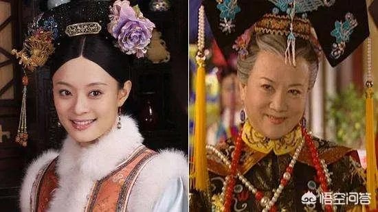 还珠格格里的老佛爷真的是甄嬛吗？