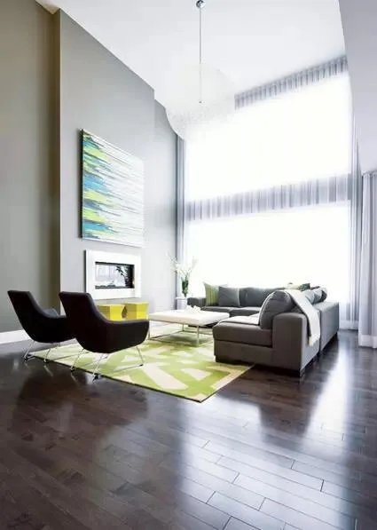 家有好屋 | 高端客厅配色方案，装修必备。