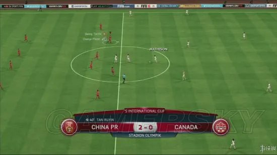 《FIFA16》画面经理模式等试玩心得 FIFA16好玩吗